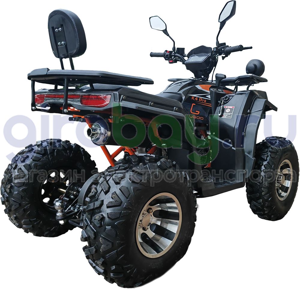 Бензиновый квадроцикл KUGOO K4 PRO 200CC фото №6