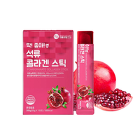 Mippeum Dak Joa Pomegranate Collagen Stick 15ea