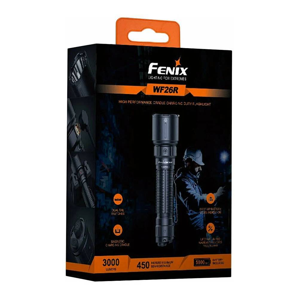 Фонарь ручной сверхмощный Fenix WF26R