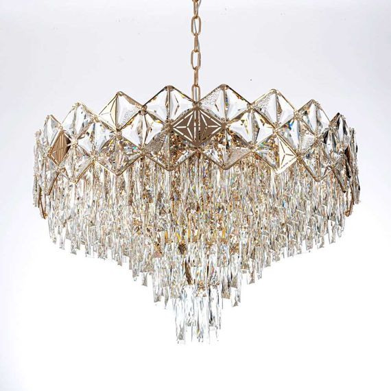 Подвесная люстра MODELUX ML.7555.17 GD