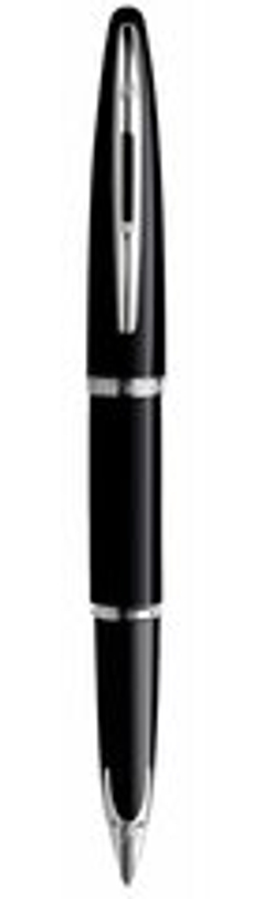 Перьевая ручка Waterman Carene, цвет: Black ST, перо: F или М чернила: blue