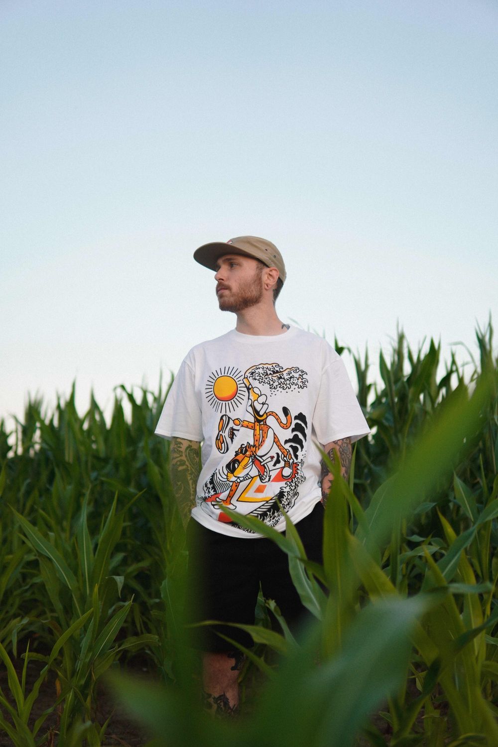 Футболка Old Lizard Chester Белая