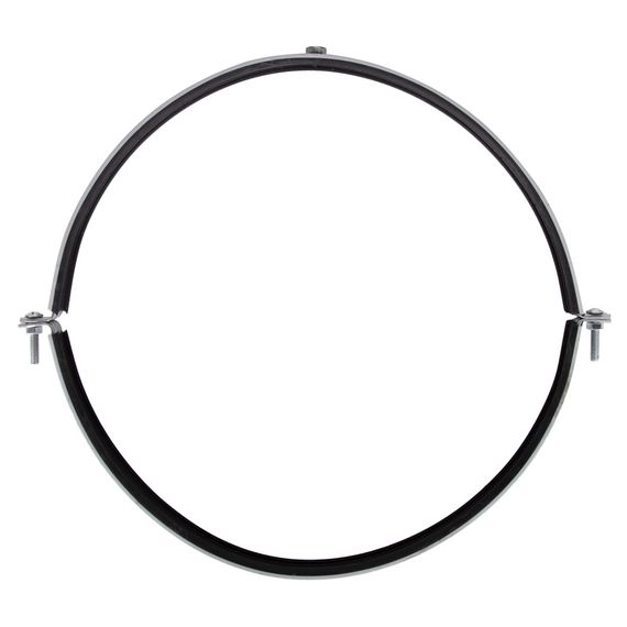 Хомут для воздуховода SHUFT с резиновым профилем 315мм (гайка) — (1)