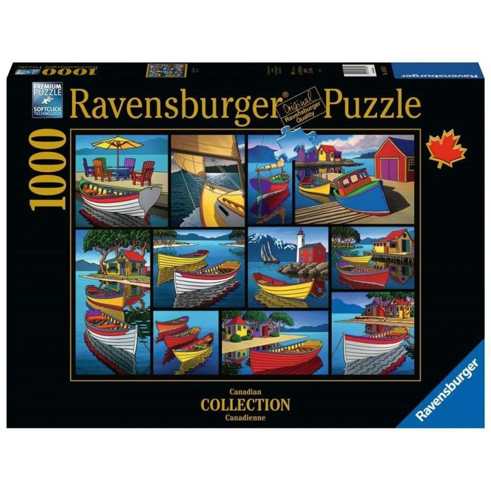 Ravensburger - Пазл на воде 1000 шт. 168347