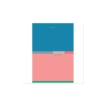 Тетрадь А-4 80л. клетка BRAUBERG обложка картон,"Color" Mix, 404043