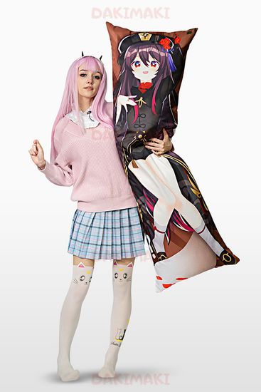 Дакимакура Ху Тао арт. 0900