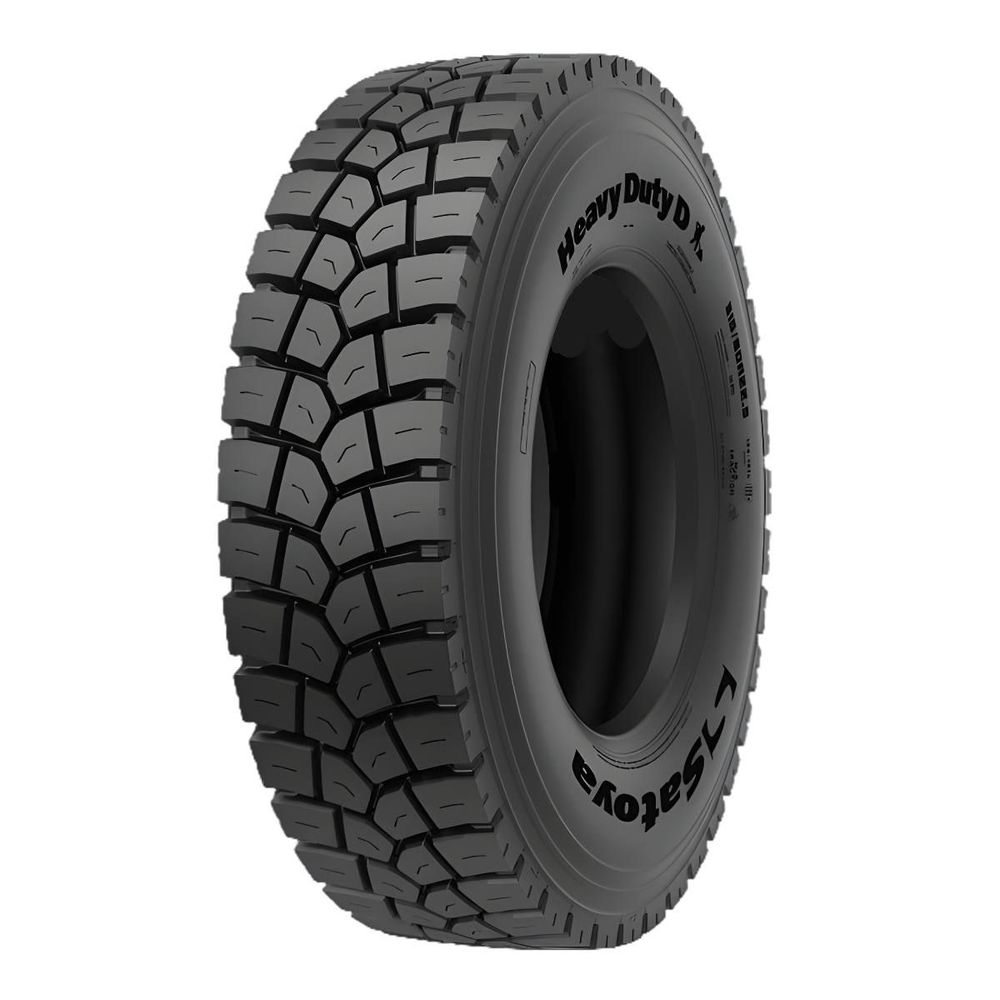 SATOYA (ZC Rubber) 315/80R22.5 HEAVY DUTY D TL PR22 164/158 K M+S/3PMSF Строительная Ведущая  ТАИЛАНД