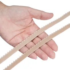 Резинка отделочная загар 12 мм (цв. 030), 641/12