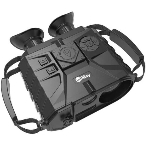 iRay xFuse PF-HD — гибридный тепловизионный бинокль с дальномером и цифровой матрицей