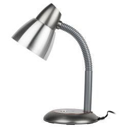 Настольный светильник ЭРА N-115-E27-40W-GY серый