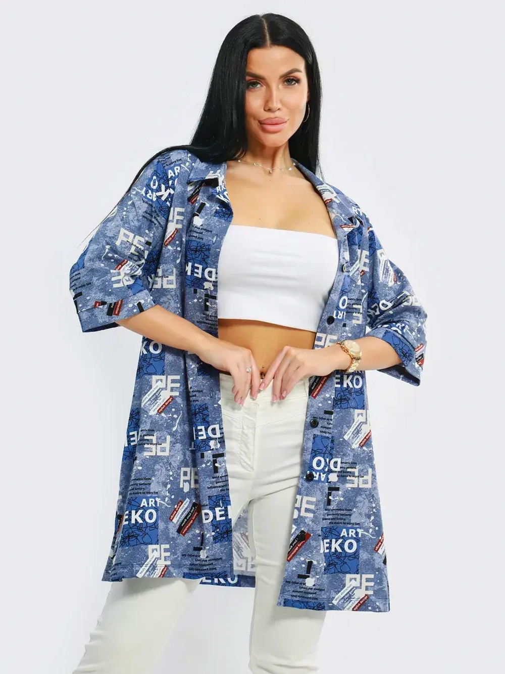 Туника большие размеры