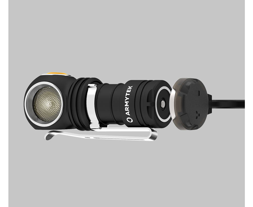 ARMYTEK - Фонарь WIZARD C1 PRO MAGNET USB ( свет - теплый )