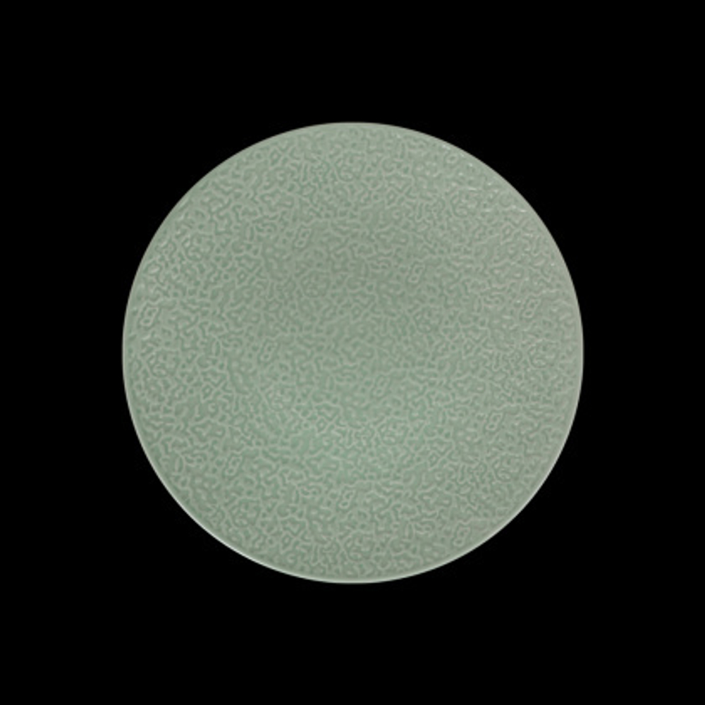 ТАРЕЛКА мелкая без бортов 6,5" 165мм, зеленый "Corone Nori"