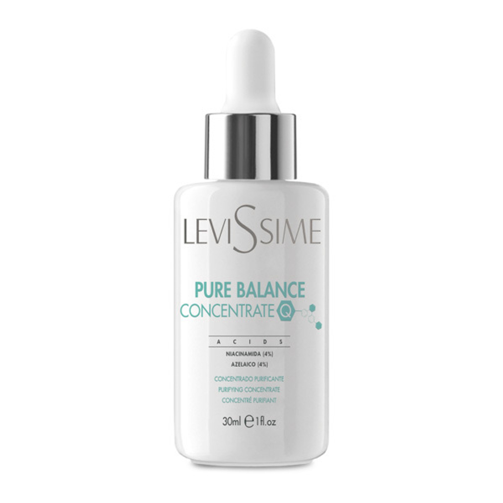 Себорегулирующий концентрат проблемной кожи Levissime Pure Balance Concentrate 30мл