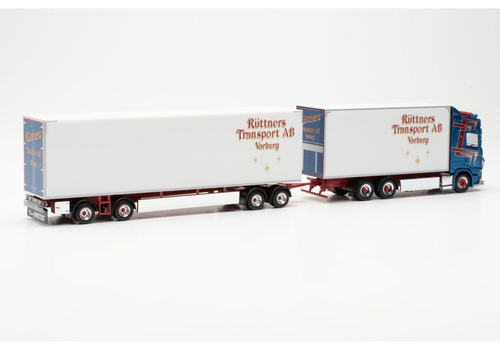 Грузовик Scania CS 20 HD Schwedenkombi "Rüttners" (Швеция/Варберг)