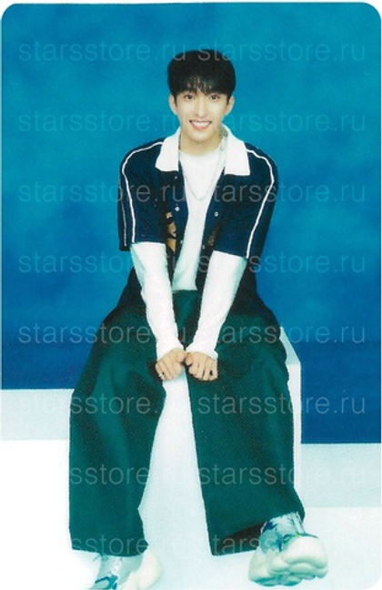 Фотокарта DK SEVENTEEN - In Caratland 2025 Trading Card