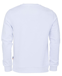 Мужская теннисная кофта Roland Garros 2024 Sweatshirt - белый