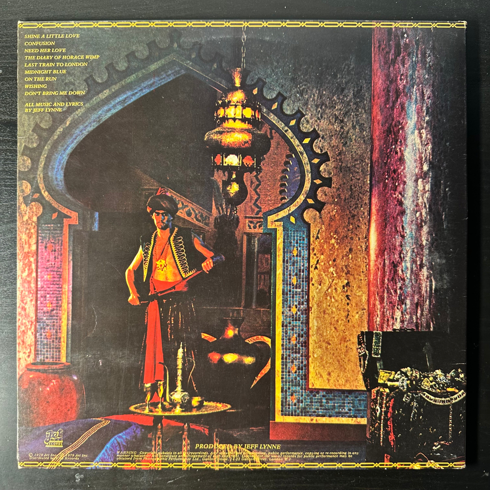 Electric Light Orchestra ‎– Discovery (Англия 1974г.)