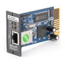 БАСТИОН SNMP-модуль DL 801 SKAT UPS-1000 RACK/3000 RACK Мониторинг и упр-е по Ethernet  (2159)