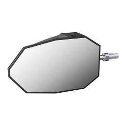 Зеркало заднего вида Aurora 2" дальнего белого света ALO-W-4.5-P4T3