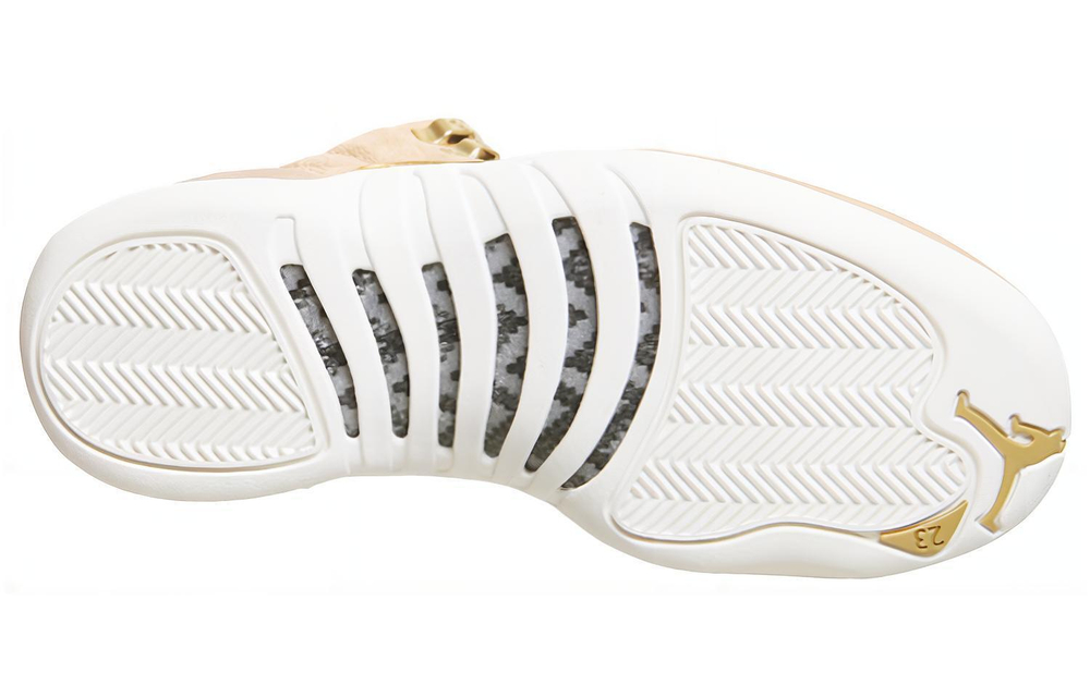 Кроссовки Jordan Air Jordan 12 Retro Vachetta Tan (Женская размерная сетка)