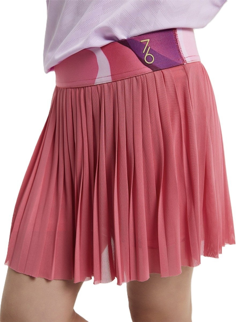 ОДЕЖДА ДЛЯ ТЕННИСА Девочки, Юбка SEVENSIX KRISTY SKIRT .