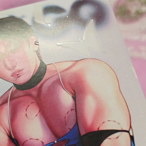 Арт принт / 22XIU2 / STRAY KIDS / Чанбин #6