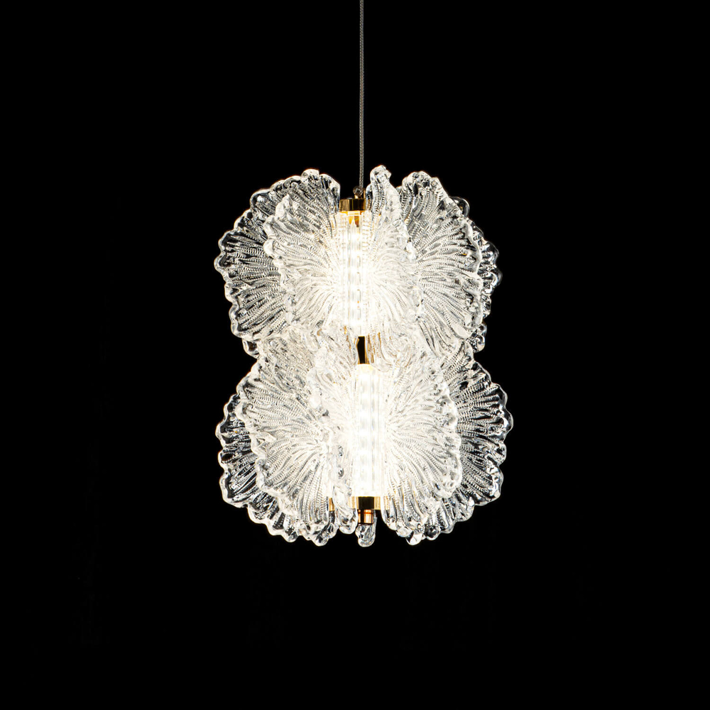 Подвесной светодиодный светильник Modelight MDL.65223.2HC GD
