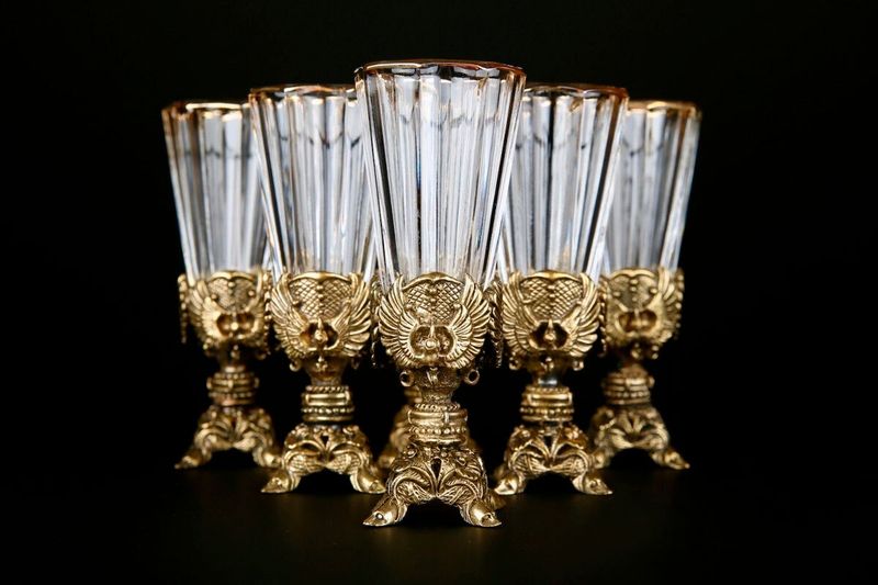 Подарочные стопки и лафитники