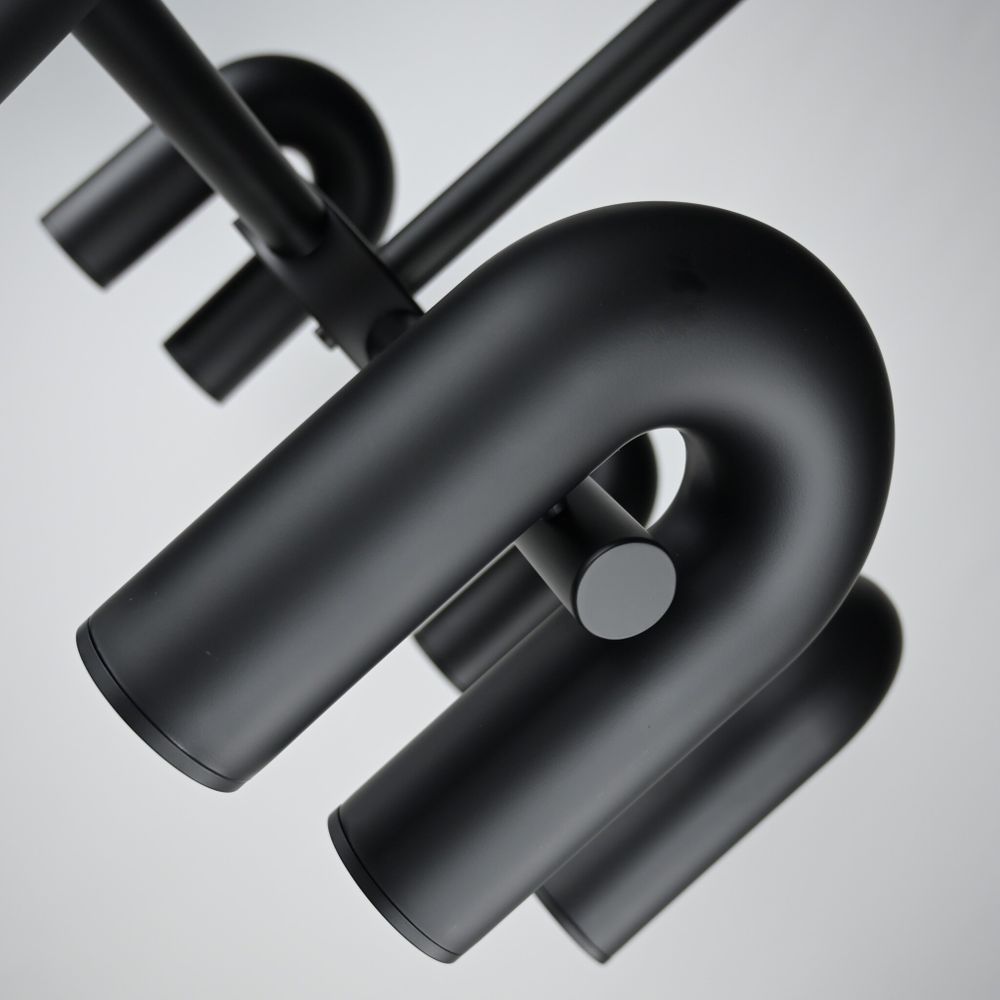 Подвесная Люстра Fanny 12 Black By Imperiumloft