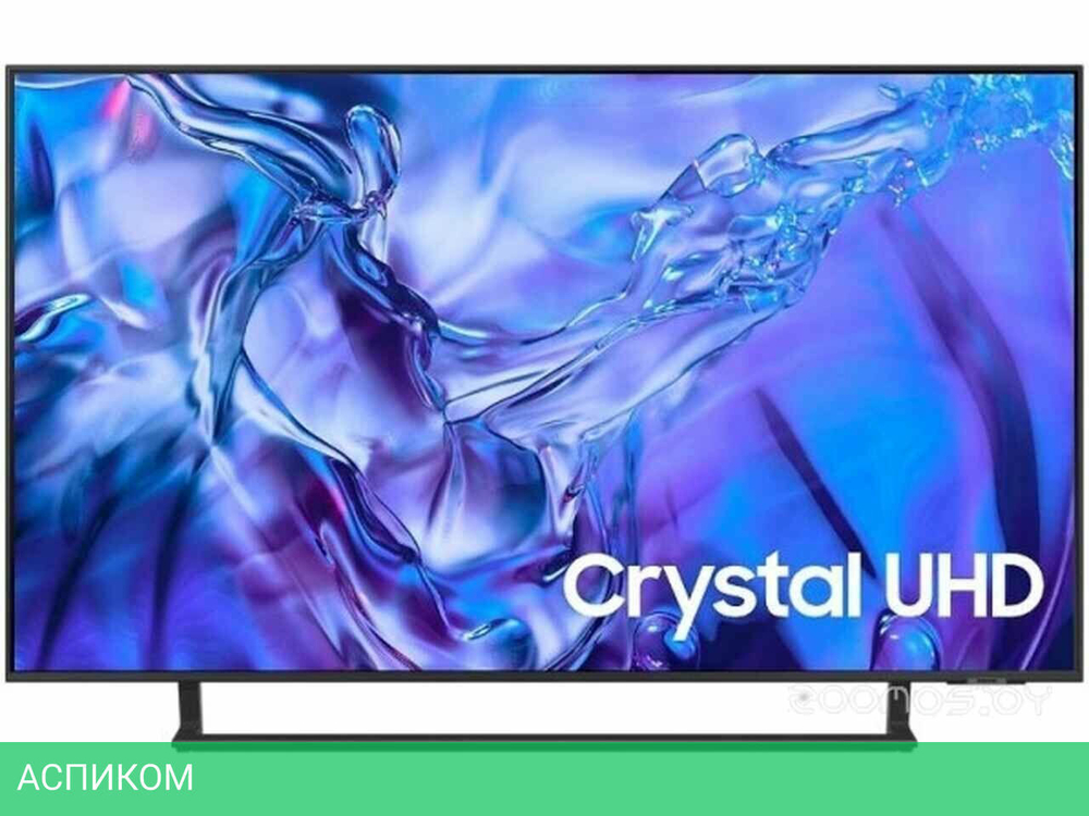 Телевизор Samsung Crystal UHD 4K DU8500 UE55DU8500UXRU
