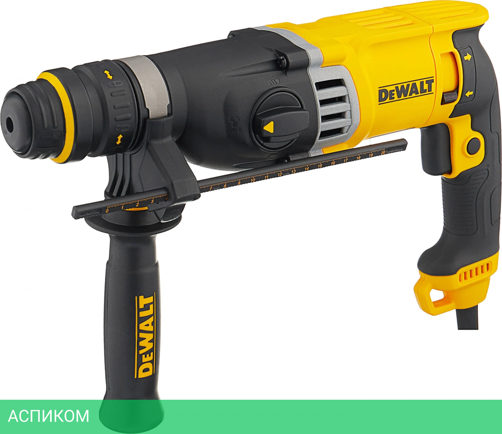 Перфоратор DeWalt D25144K-KS кейс