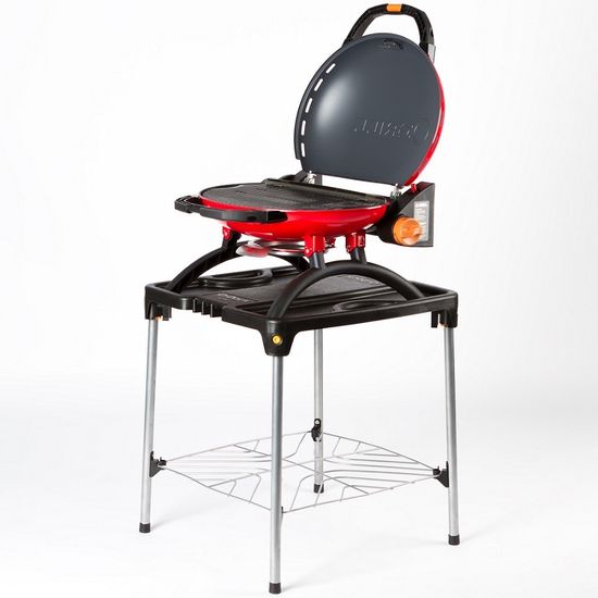 Газовый гриль O-GRILL 500T Красный
