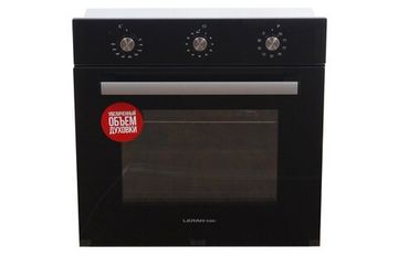 Электрический духовой шкаф Leran EO2 12707 B