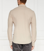 Рубашка P-ROAN-kent-C1-233 BOSS BLACK - бежевый(50513550)