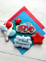 Набор имбирных пряников день рождения