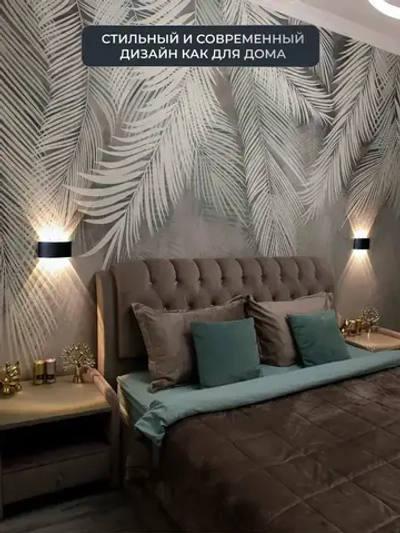 Polax Светильник настенный 6W ЧЕРНЫЙ ТЕПЛЫЙ/ Бра уличный на фасад/ Светодиодный LED ночник