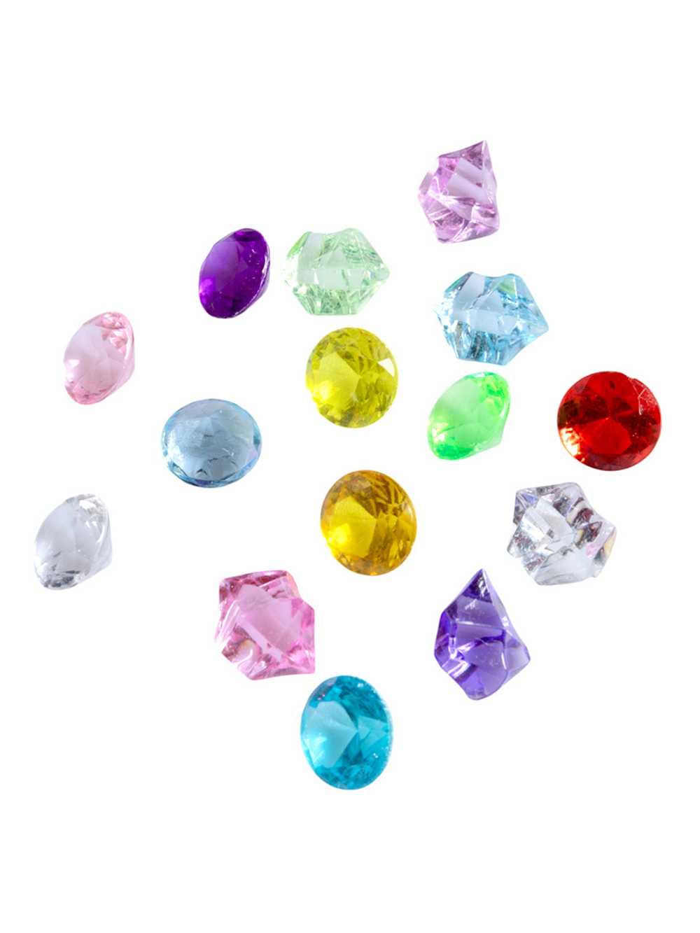 Раскопки Поиск драгоценных камней 15 шт