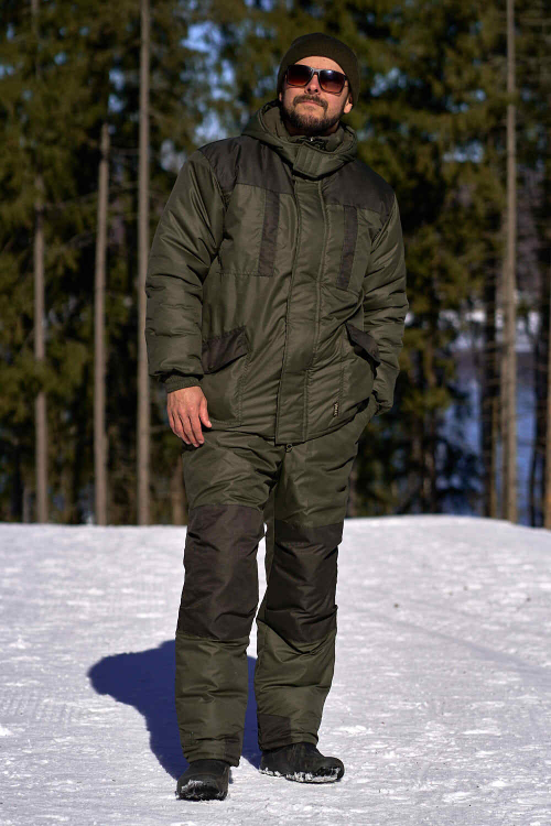 Костюм  Лидер таслан олива