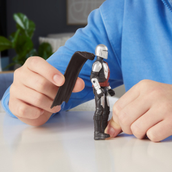 Игровой набор Hasbro Star Wars 1467 F9950 Мандалорианский истребитель N-1 с фигурками F9950 — фото 15
