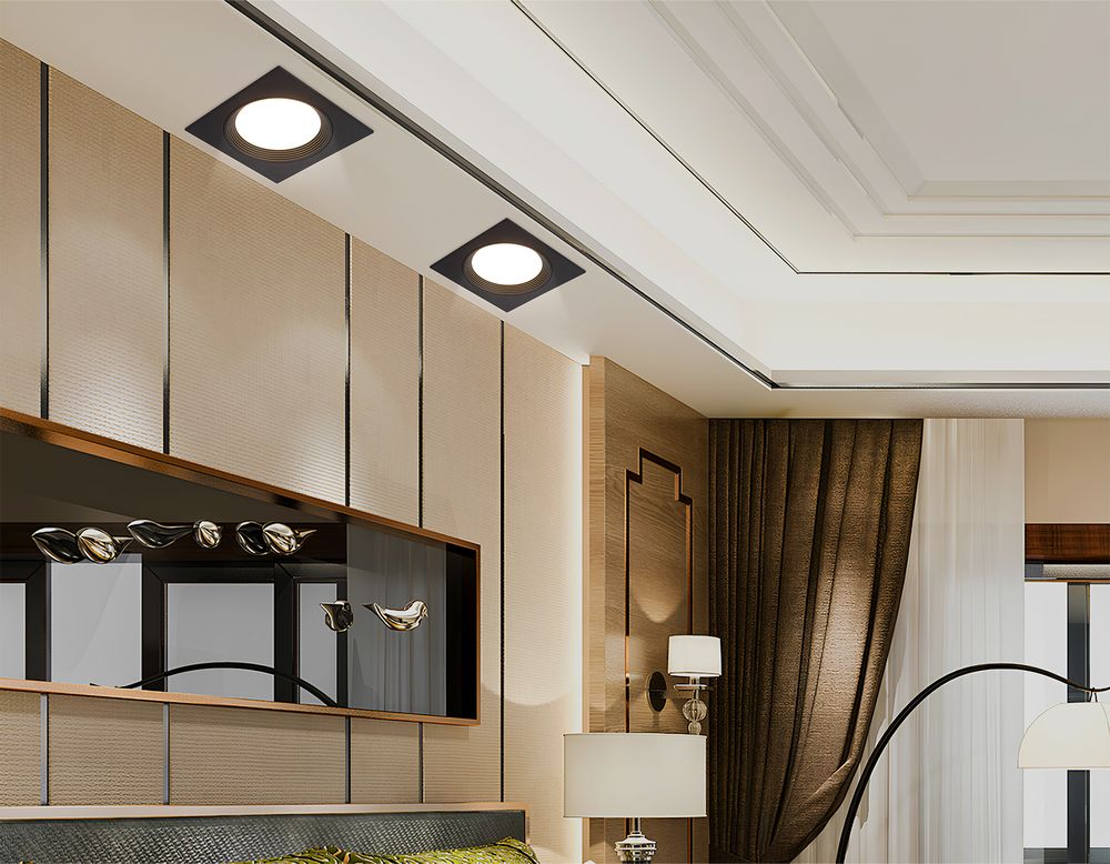 Ambrella Встраиваемый точечный светильник GX53 GX Standard tech TN51804