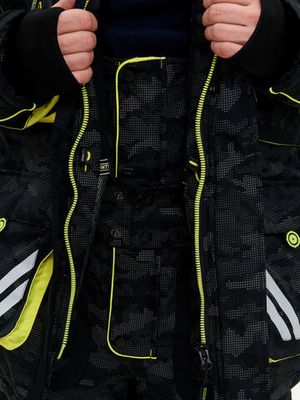 Костюм зимний Siberia Reflect V2 ткань Breathable Reflex Membrane цвет Черный
