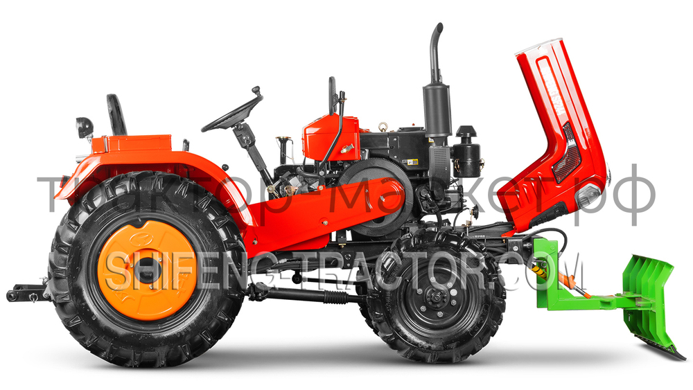 Минитрактор Shifeng | Шифенг SF-244 8/2 (с ПСМ)