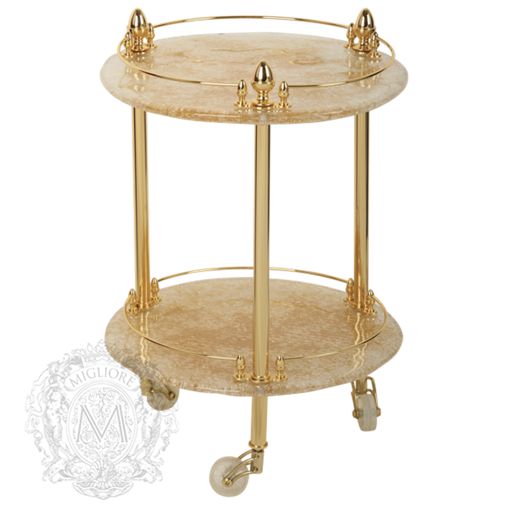 Столик на колесиках Migliore Elizabetta  ML.ELB-60.149    H57 cm; D40 cm