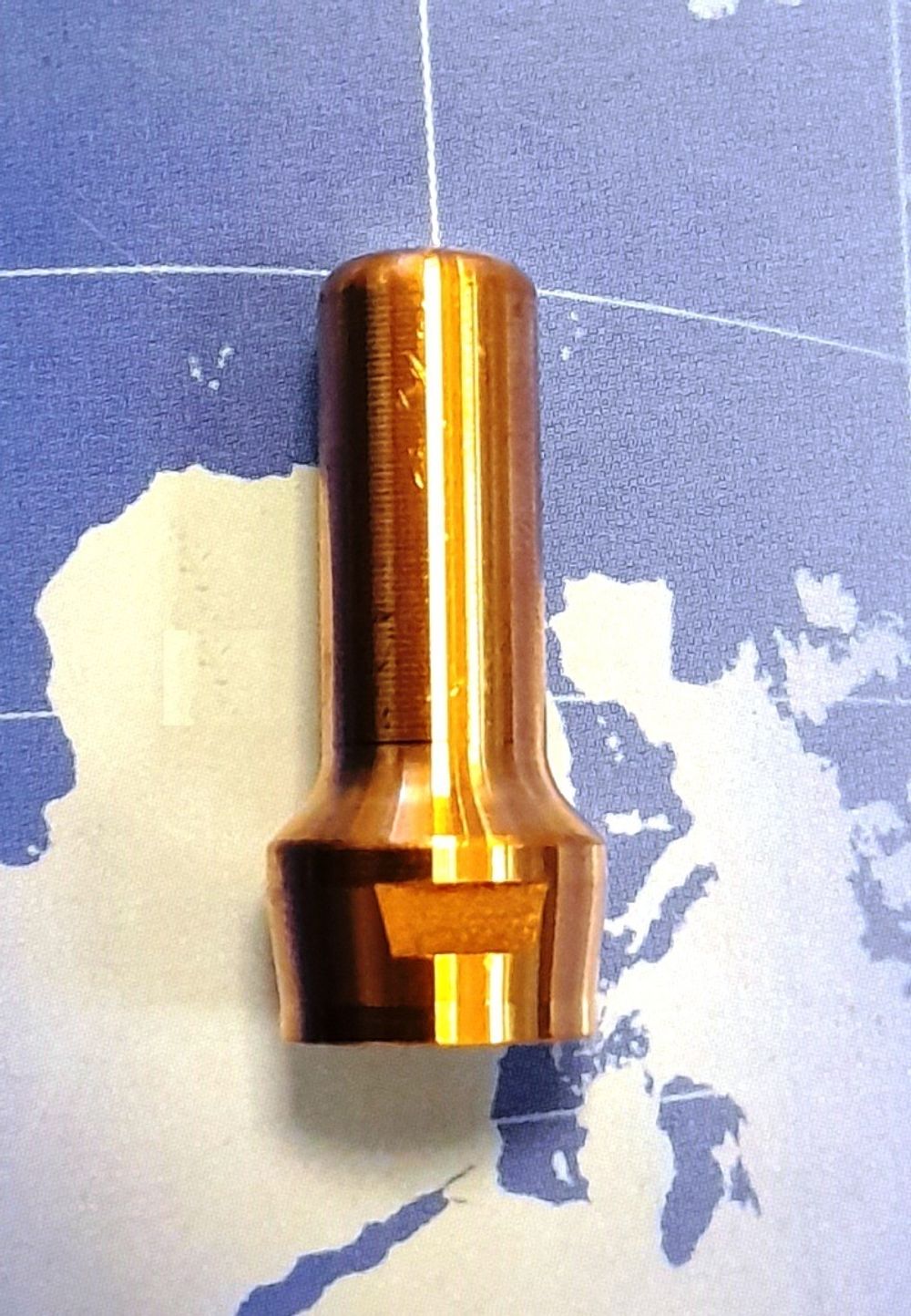 W03X0893-25A Электрод / Катод / Electrode, предназначен для использования в плазмотронах ручной и механизированной плазменной резки LC65, в качестве расходной части Lincoln