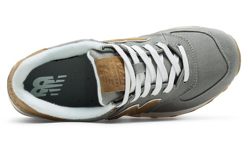Кроссовки New Balance Nb 574 15 Ounce Canvas (Женская размерная сетка)