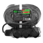 Удлинитель силовой 20 м, 16 А, тип УХз16, 3 x 1.5 мм, Сибртех