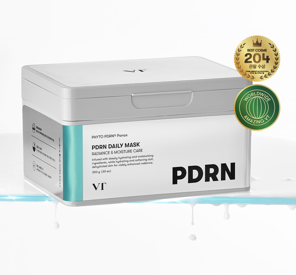 Набор тканевых масок с ПДРН VT Cosmetics PDRN Mask Kit