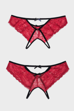 Эротические трусики из эластичного кружева Jennifer
