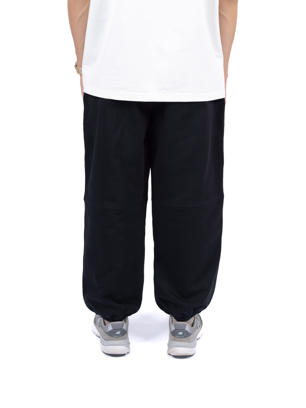 Штаны UNIFORM Heavy Wide, Черный